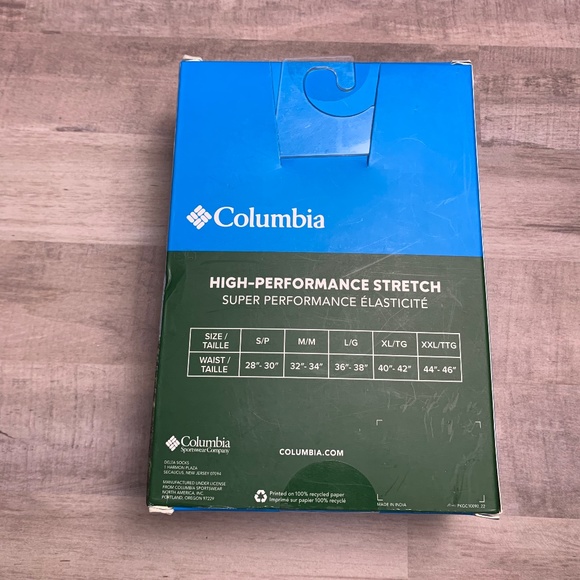 Columbia Men's 3 Pack High Performance Stretch Boxer Briefs XL Multi No Fly NIB - Picture 2 of 5